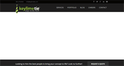 Desktop Screenshot of keylimetie.com